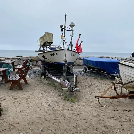 Hafenmeister Ferienwohnung * Wiek auf Ruegen